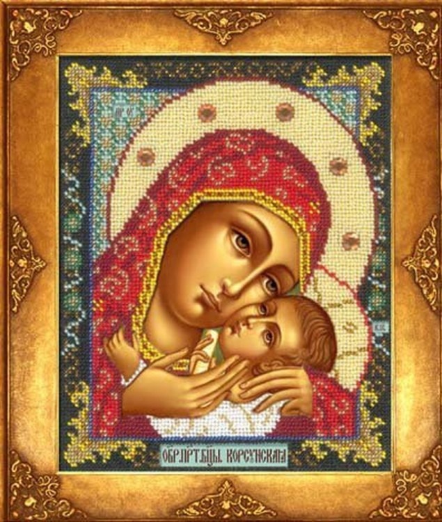 Набор для вышивания Русская искусница 302 Богородица Корсунская