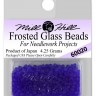 Mill Hill 60020 Frosted Royal Blue - Бисер Frosted Seed Beads