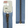 Riri 2513094/60/2630 Молния металлическая, разъемная, 5 мм, 60 см, сине-голубой