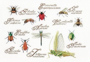 Thea Gouverneur 3029 Insect Panel (Насекомые)