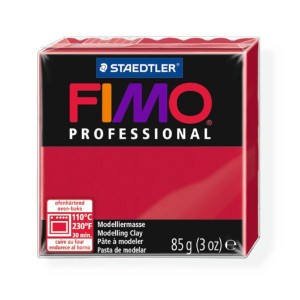 Fimo 8004-29 Полимерная глина Professional пунцовая