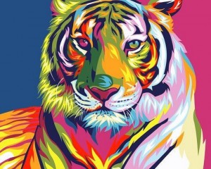 Paintboy GX9203 Радужный тигр