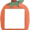 Mill Hill GBFRP Рамка деревянная "Оранжевая тыква" с ручной росписью
