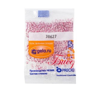 Preciosa Ornela 38627 Фиолетово-розовый бисер 10/0 5 г