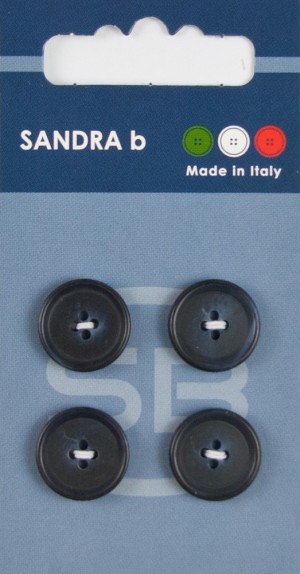 Sandra CARD102 Пуговицы, темно-синий