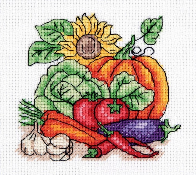 Набор для вышивания Кларт 8-264 Осенний урожай