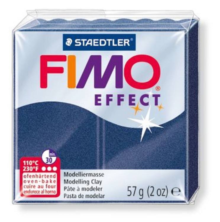 Fimo 8020-38 Полимерная глина Effect голубой сапфир