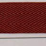 IEMESA S005/OP Тесьма киперная, ширина 20 мм, цвет бордовый