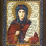 Набор для вышивания Панна CM-1215 (ЦМ-1215) Икона Преподобной Ксении
