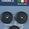 Sandra CARD103 Пуговицы, темно-синий
