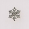 Mill Hill 12035 Декоративная подвеска "Small Snowflake Crystal Bright"