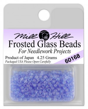 Mill Hill 60168 Frosted Sapphire - Бисер Frosted Seed Beads