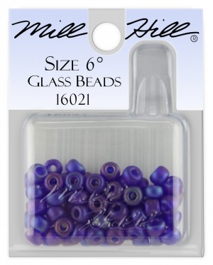 Mill Hill 16021 Frosted Periwinkle - Бисер Pony Beads