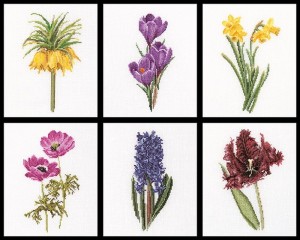Thea Gouverneur 3083A Six Floral Studies