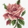 Набор для вышивания Кларт 8-276 Чайная роза