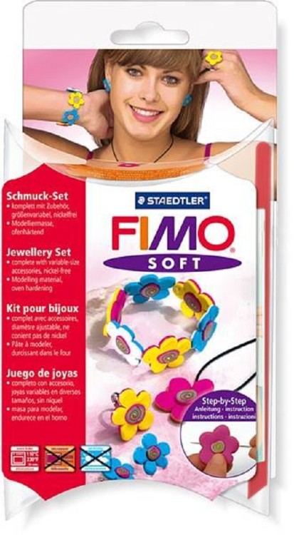 Fimo 8023 84 Набор для создания украшения Soft Цветы