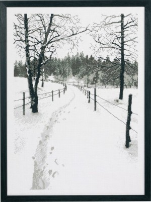 Permin 70-6814 Зимний пейзаж