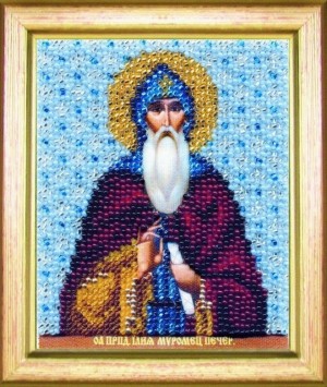 Чаривна Мить Б-1158 Икона святого преподобного Илии Муромца-Печерского