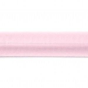 SAFISA 6598-20мм-52 Косая бейка хлопок/полиэстер, ширина 20 мм, цвет 52 - бледно-розовый