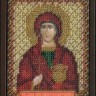 Набор для вышивания Панна CM-1216 (ЦМ-1216) Икона Святой великомученицы Анастасии