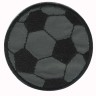 HKM 21548RSB Термоаппликация светоотражающая "Футбольный мяч"