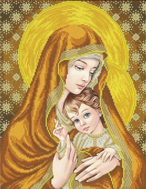 Благовест ААМА-307 Богородица (в золоте)