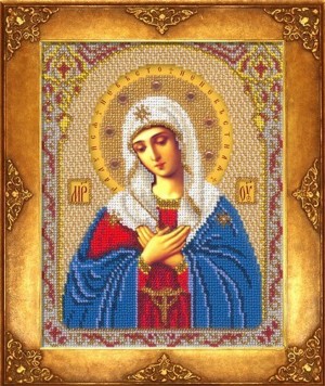 Русская искусница 305 Богородица Умиление