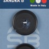 Sandra CARD104 Пуговицы, темно-синий