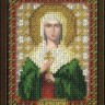 Набор для вышивания Панна CM-1217 (ЦМ-1217) Икона Святой мученицы Дарьи