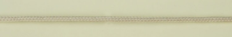 Matsa P1686/3 Шнур плетеный, 2 мм, цвет бежевый
