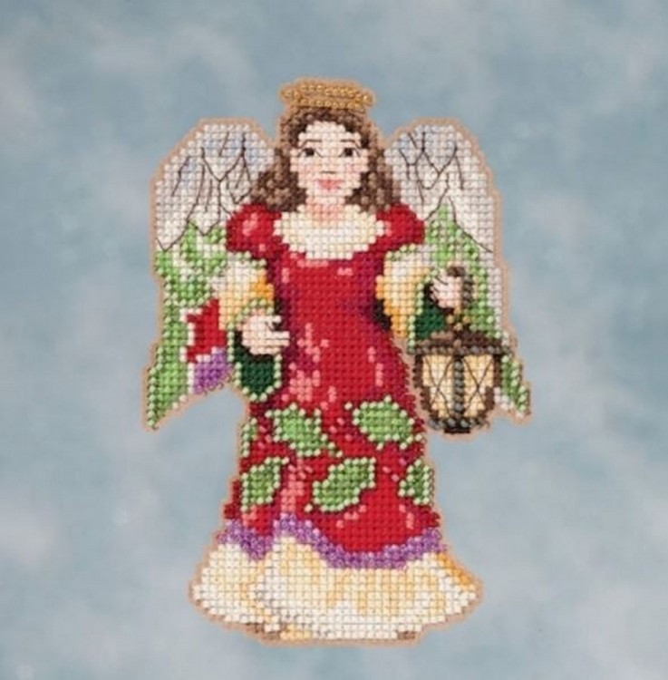 Набор для вышивания Mill Hill JS201612 Angel with Lantern (Ангел с фонарем)