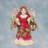 Набор для вышивания Mill Hill JS201612 Angel with Lantern (Ангел с фонарем)