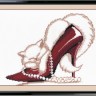 Набор для вышивания Овен 279 Красная туфелька