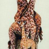 Набор для вышивания Anchor PCE740 Семья жирафов