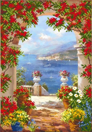 Матренин Посад 4156 Цветы средиземноморья