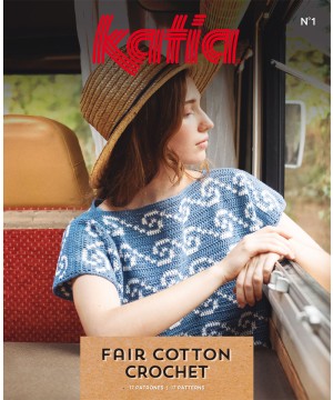 Katia 6168 Журнал с моделями по пряже FAIR