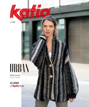 Katia 6140 Журнал с моделями по пряже B/URBAN 102 AW19/20