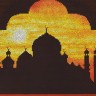 Набор для вышивания Панна AS-1316 (АС-1316) Мечеть на закате