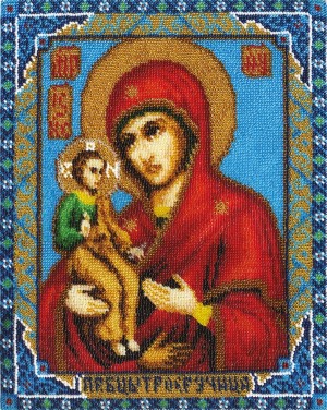Панна CM-1325 (ЦМ-1325) Икона Божией Матери Троеручица