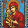 Набор для вышивания Панна CM-1325 (ЦМ-1325) Икона Божией Матери Троеручица
