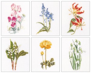 Thea Gouverneur 3086 Six Floral Studies