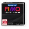 Fimo 8004-9 Полимерная глина Professional черная