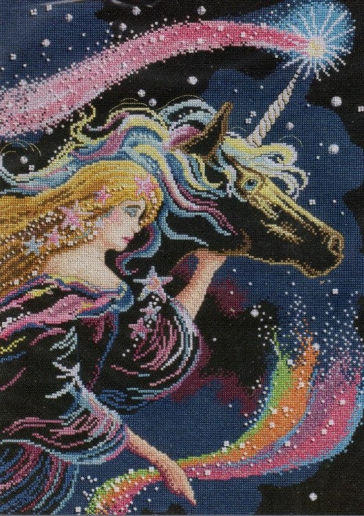 Набор для вышивания Janlynn 045-0059 Unicorn Fantasy