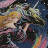 Набор для вышивания Janlynn 045-0059 Unicorn Fantasy