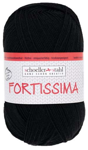 Austermann 90038 Fortissima Socka 4-fach Uni
