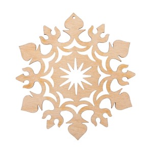 Mr.Carving ВД-1144 №1 Заготовка для декорирования "Снежинка"