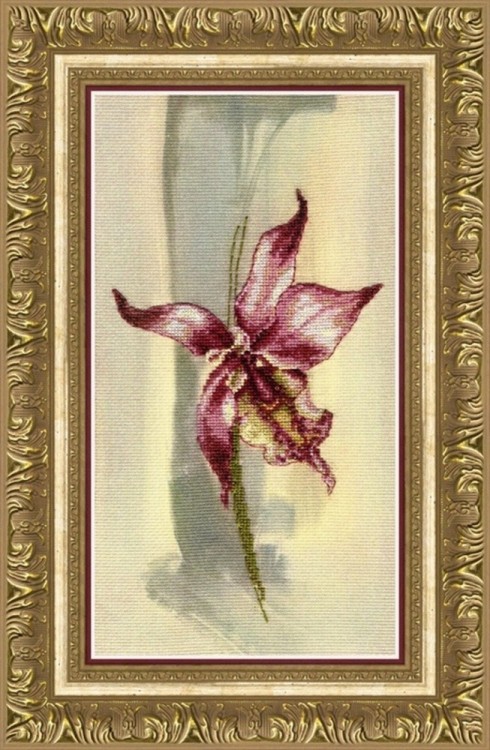 Набор для вышивания Чаривна Мить РК-111 Лиловая орхидея