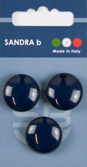Sandra CARD106 Пуговицы, темно-синий