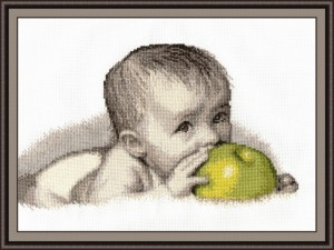 Овен 511 Малыш с яблоком