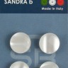 Sandra CARD007 Пуговицы, белый
